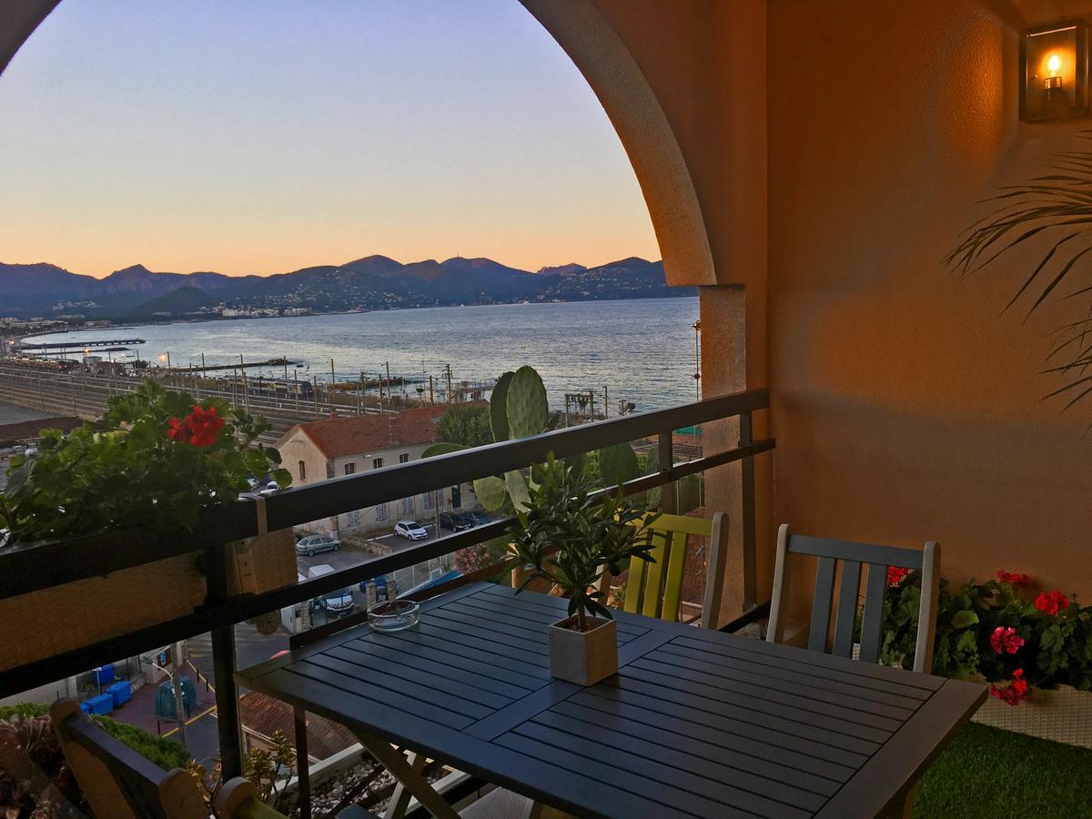 Myhome Riviera - Cannes Sea View Apartment Rentals 外观 照片