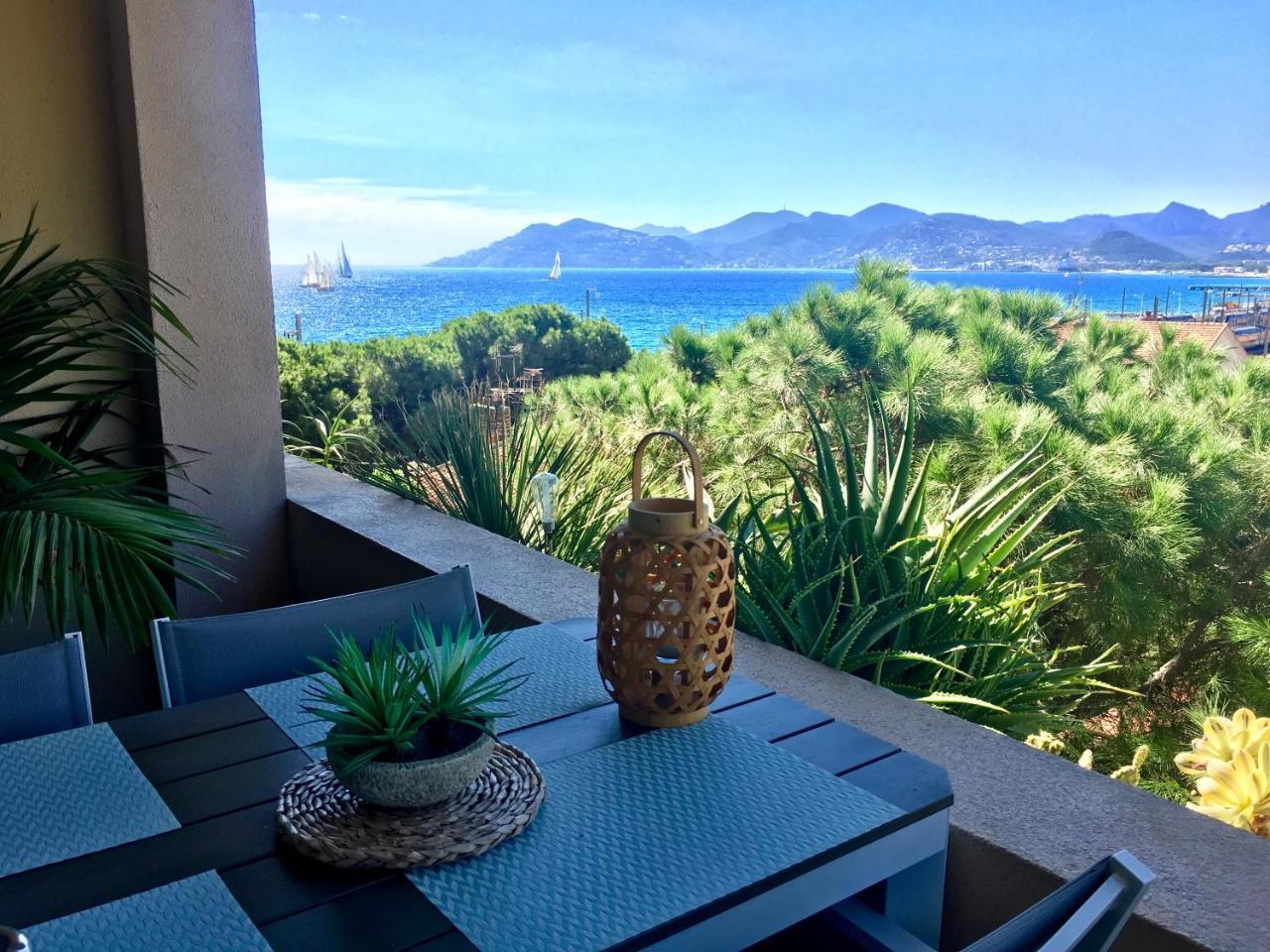 Myhome Riviera - Cannes Sea View Apartment Rentals 外观 照片