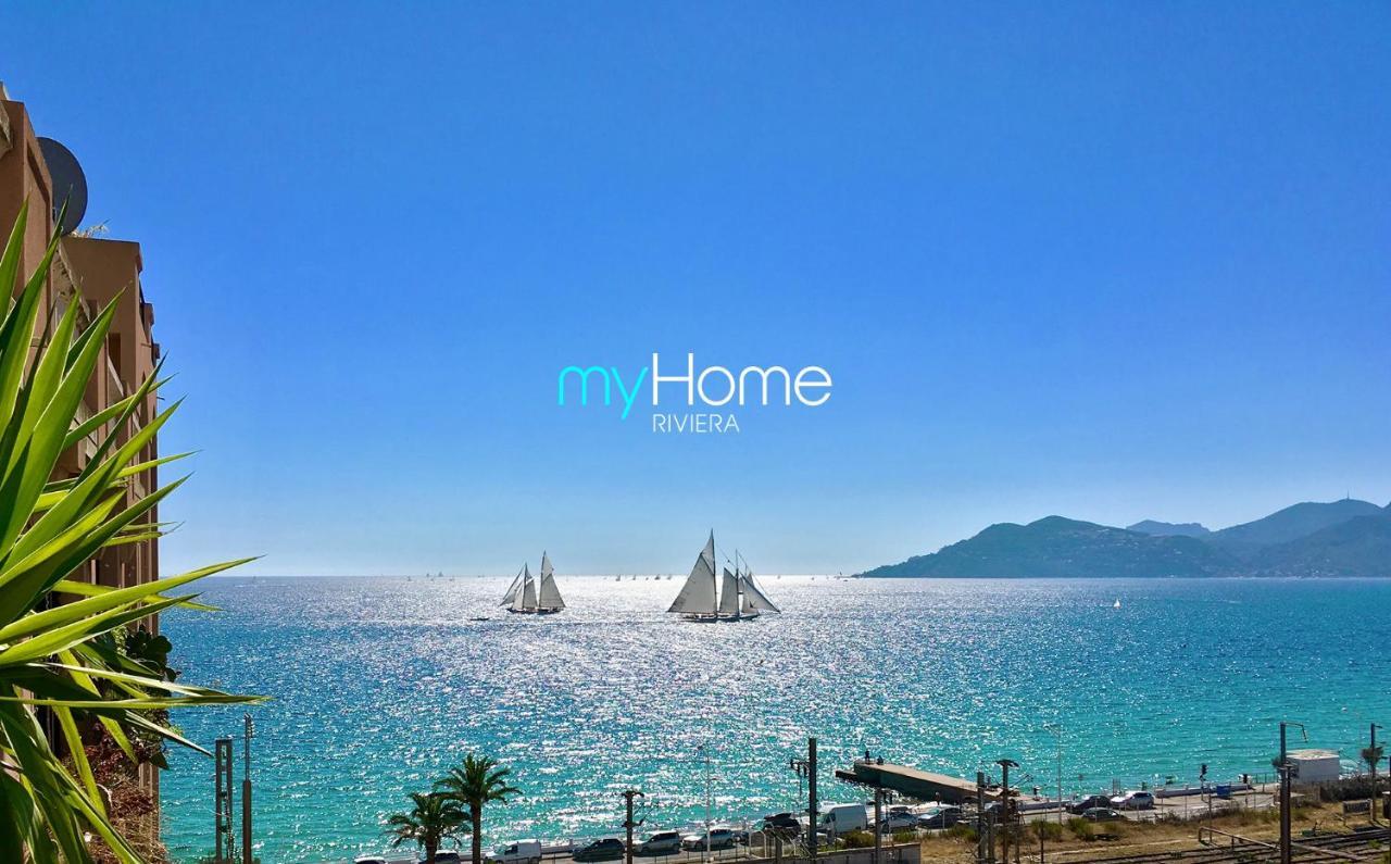 Myhome Riviera - Cannes Sea View Apartment Rentals 外观 照片