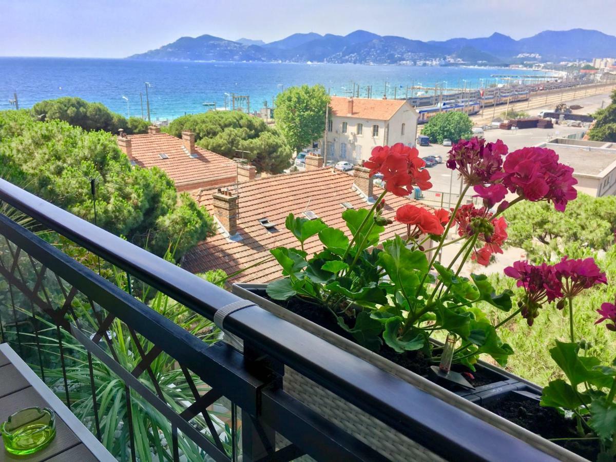 Myhome Riviera - Cannes Sea View Apartment Rentals 外观 照片