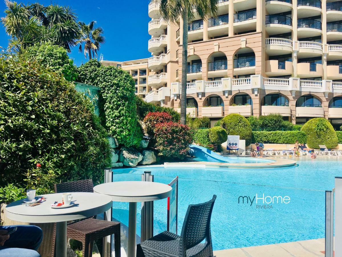 Myhome Riviera - Cannes Sea View Apartment Rentals 外观 照片