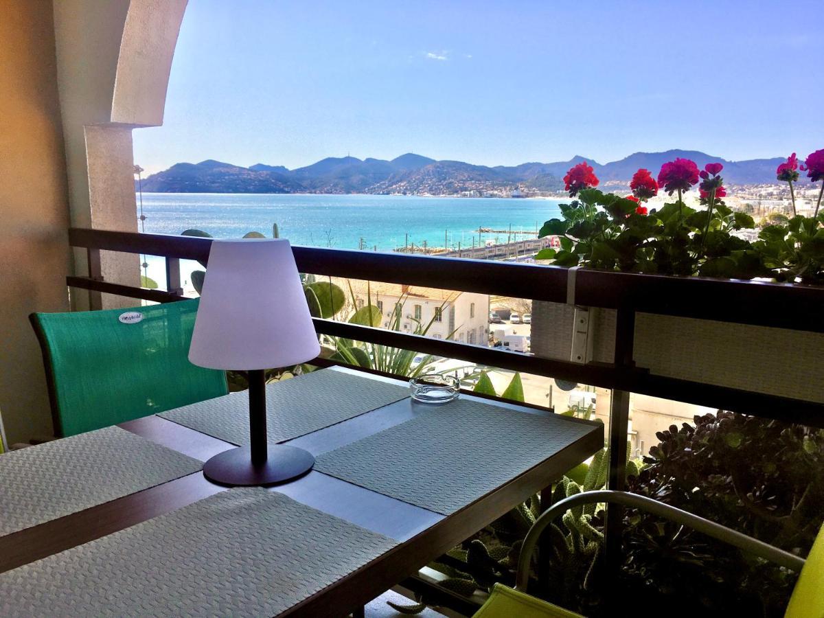 Myhome Riviera - Cannes Sea View Apartment Rentals 外观 照片