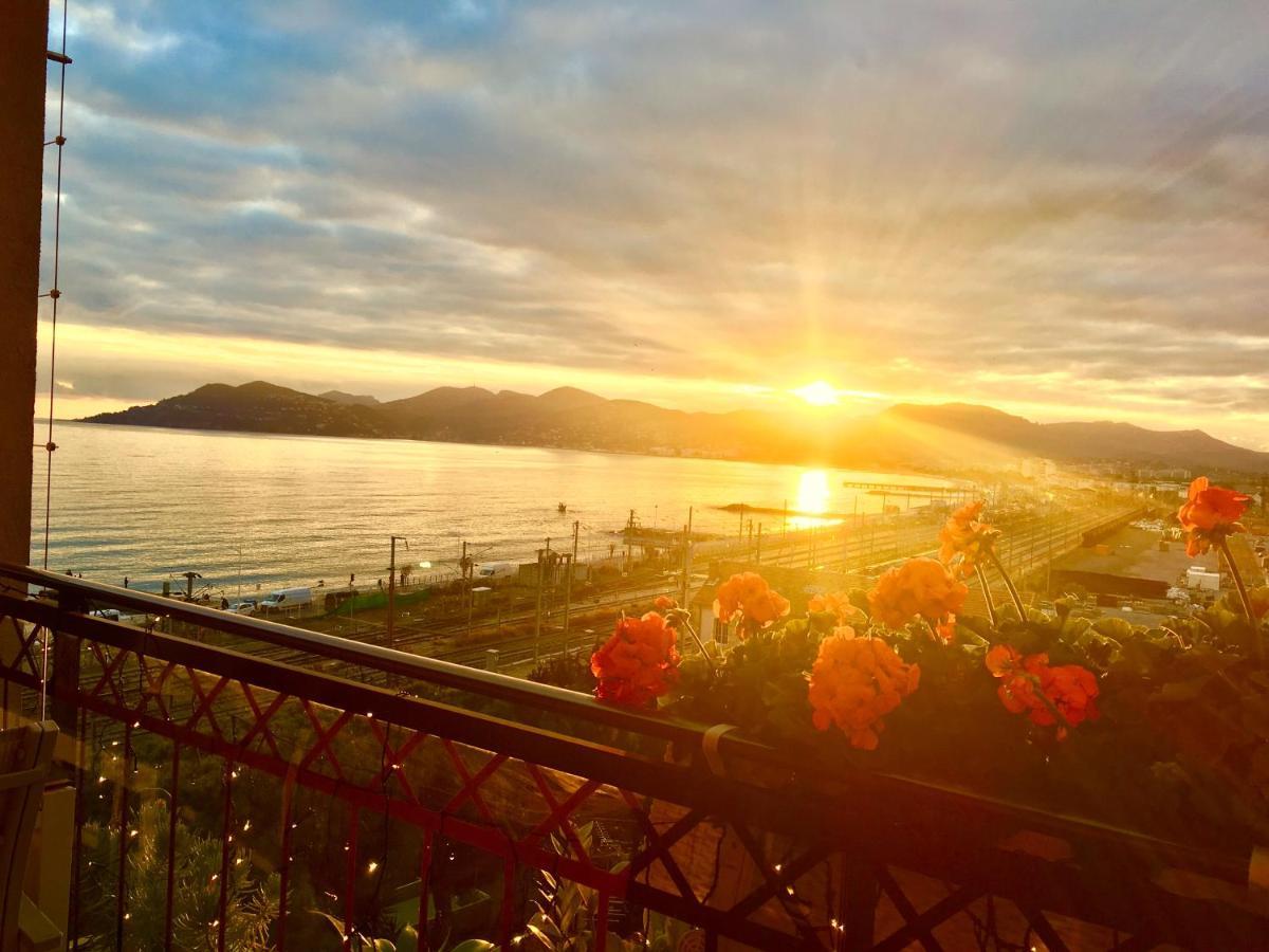 Myhome Riviera - Cannes Sea View Apartment Rentals 外观 照片
